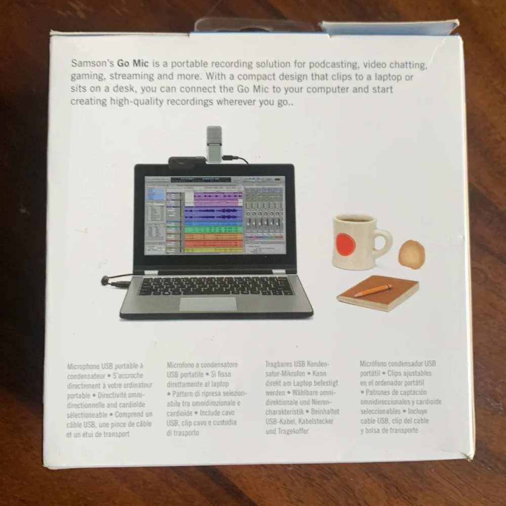Samson USB microphone - Picture 2 of 4